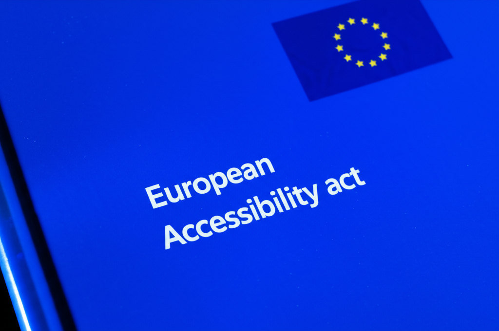 Document met Europese wetgeving over digitale toegankelijkheid